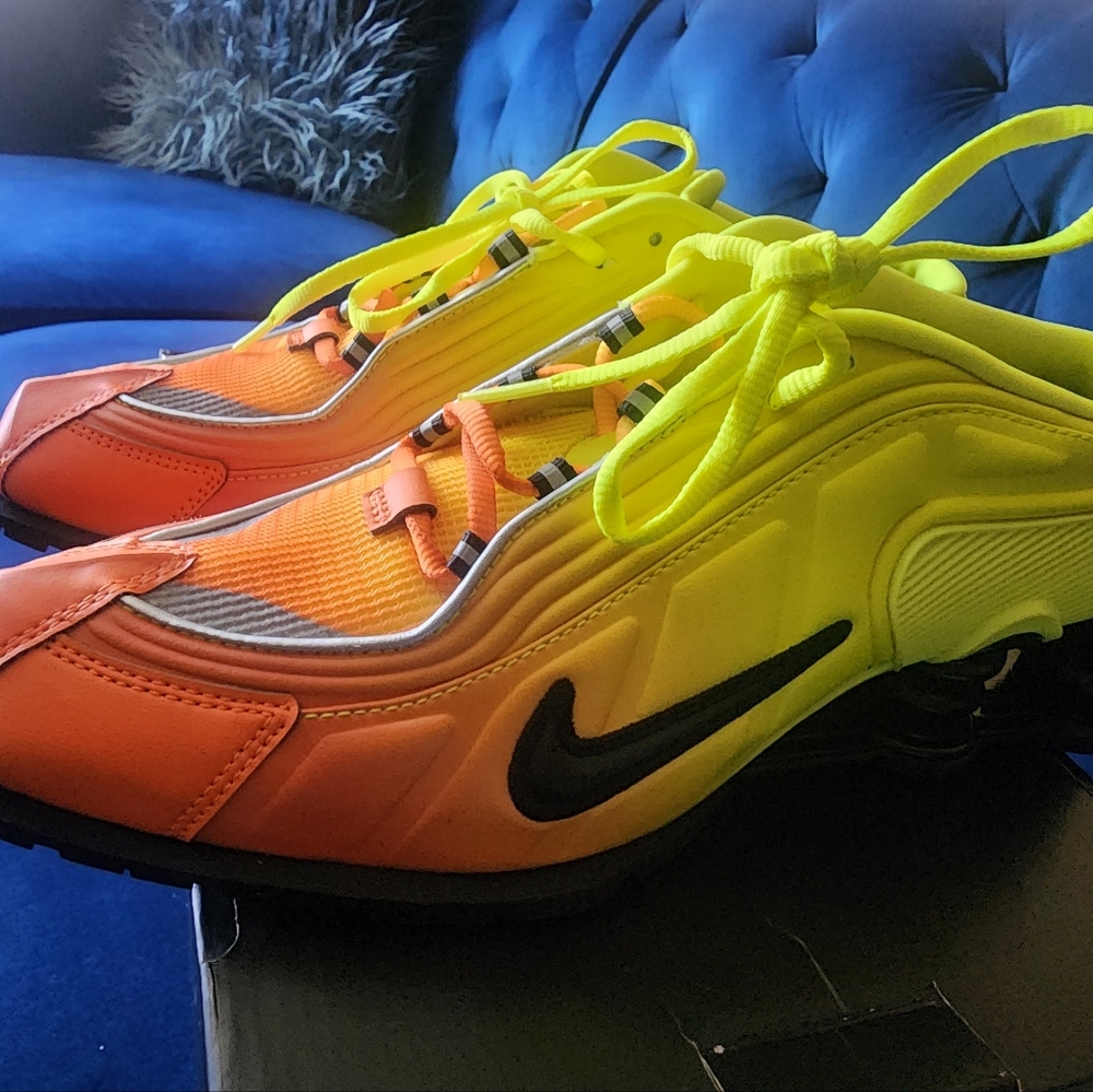 The Martine Rose x Nike Shox R4 Mule